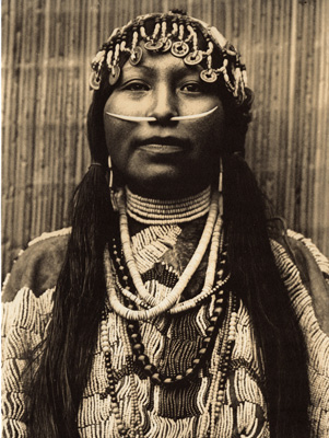 WISHHAM GIRL EDWARD CURTIS NORTH AMERICAN INDIAN PHOTO